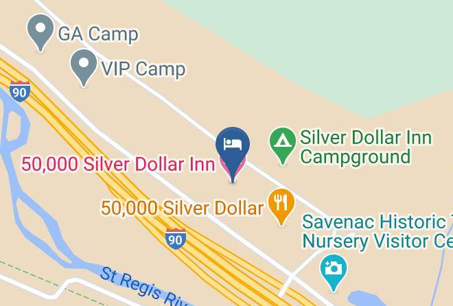 Mineral - 50 000 Silver Dollar Inn Maps