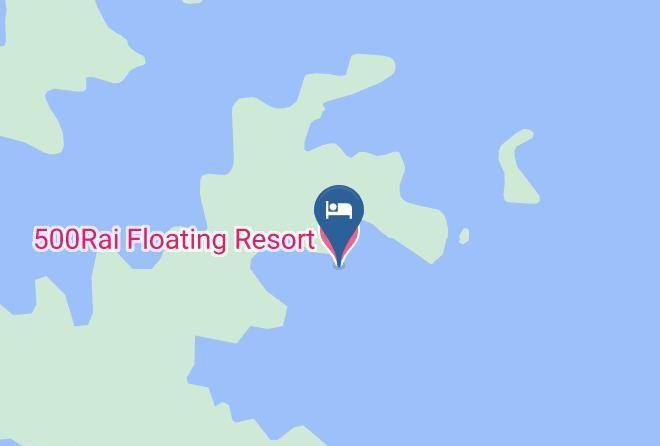 Amphoe Ban Ta Khun - 500rai Floating Resort Maps