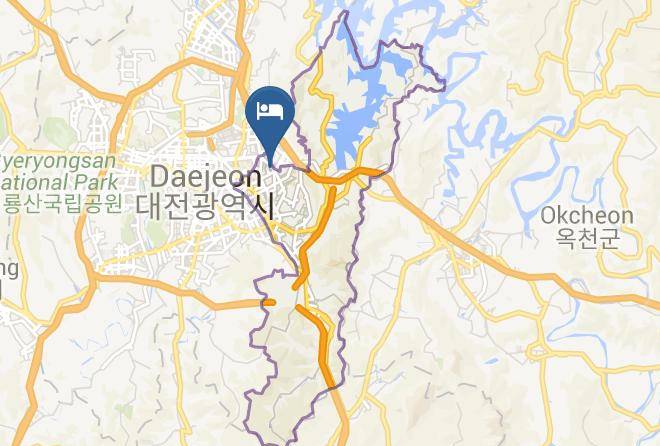 Donggu - 500th Business Motel Maps