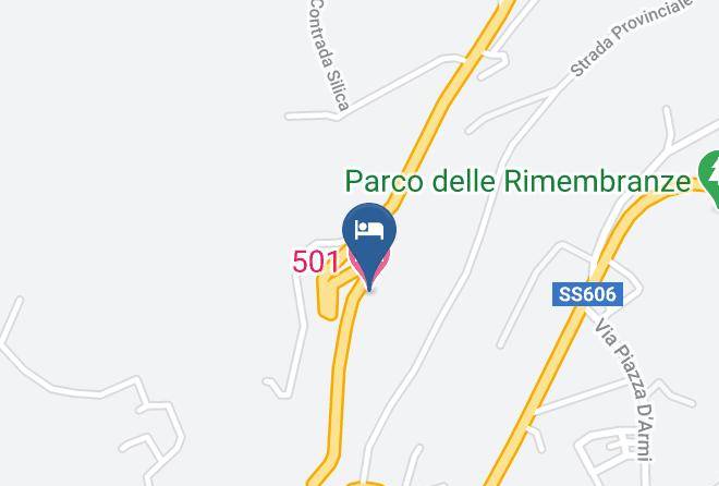 Vibo Valentia - 501 Hotel Maps