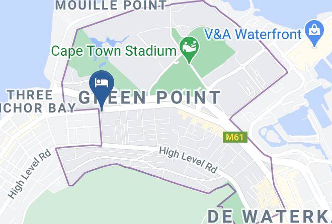 City Of Cape Town - 503 The Odyssey Maps
