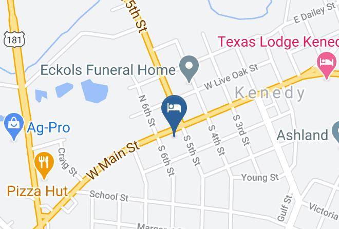 Karnes - 505 Lodging Facility Maps