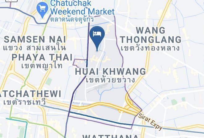 Huai Khwang - 506 Young And Beautiful Social Style Culture Maps
