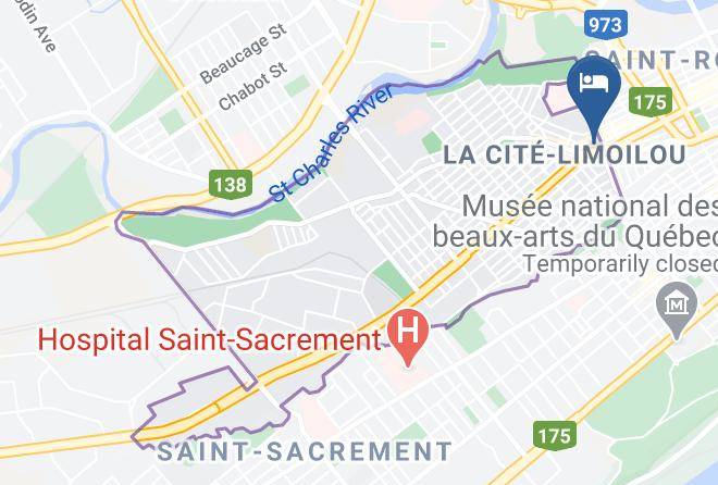 Capitale Nationale - 509 Brand New Mountain View Condo Hotel Maps
