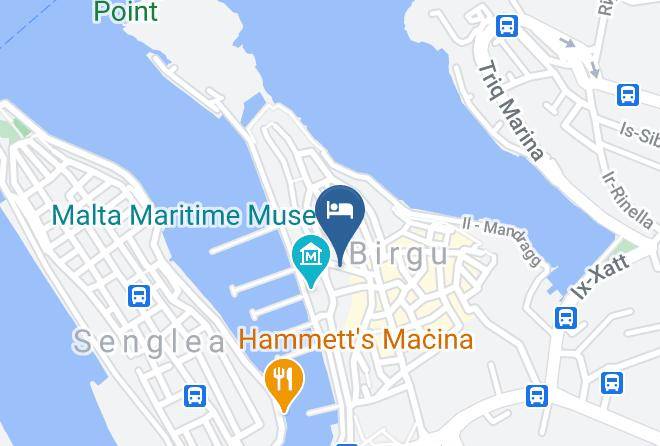 Birgu - 50th Boutique Hotel Maps