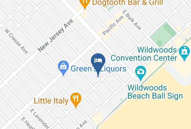 Cape May - 5100 Vacation Club Maps