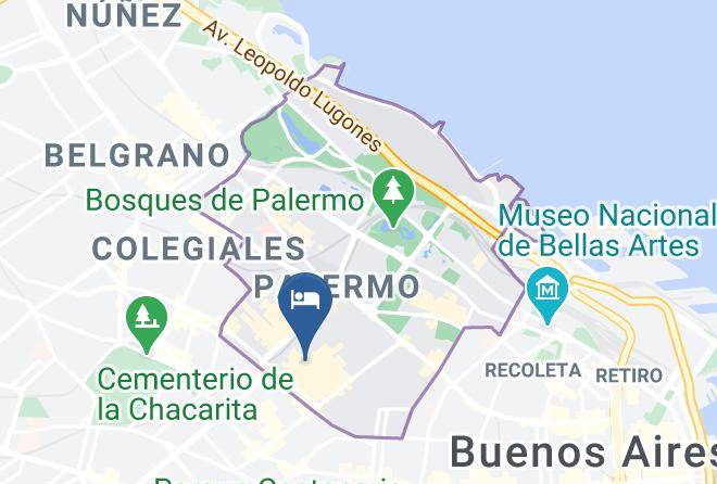 Buenos Aires - 5411soho Hotel Boutique Maps