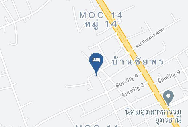 Mueang Udon Thani District - 555 Resort Maps