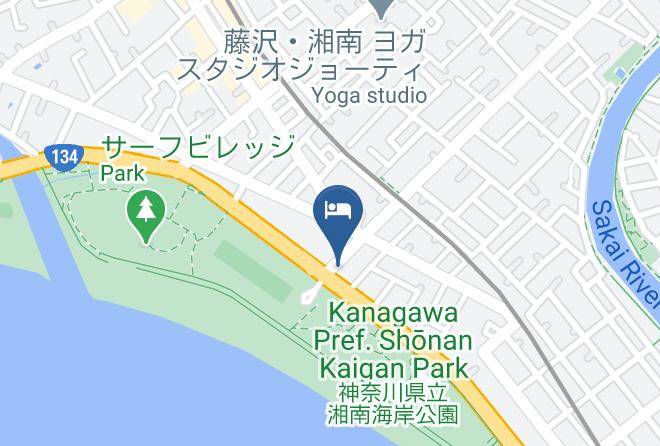 555motel Shonan Map