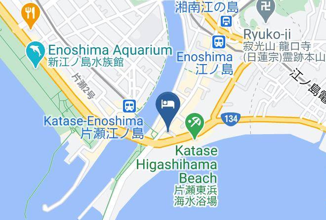 Fujisawa City - Nirakuso Inn Maps
