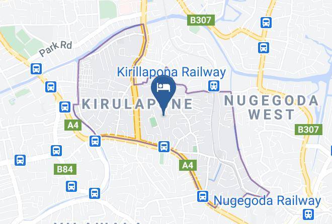 Colombo - 55tg Boutique Suites Maps