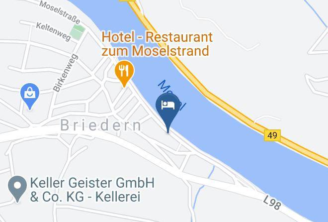 Cochem Zell - 56820 Briedern Maps