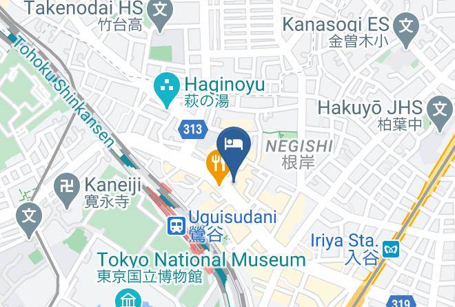 Taito Ward - 5963 Yamato Hotel Maps