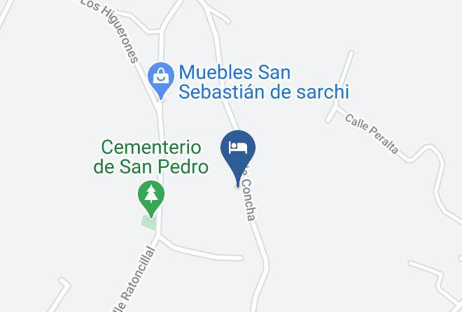 Valverde Vega - 5ta Salas Maps