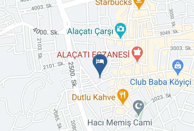5tas Boutique Hotel Alacati Map
