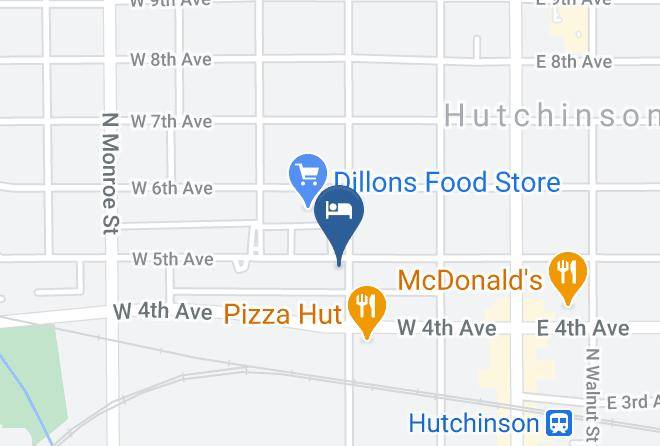 Reno - 5th Ave Suites Inn Maps