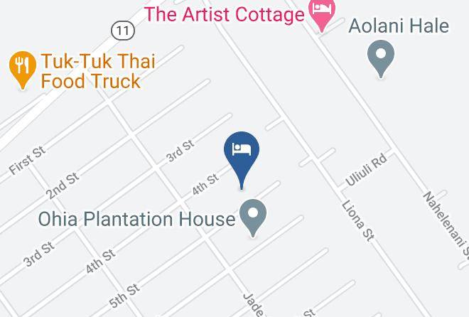 5th Street Ohana Map