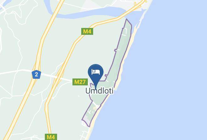 Ethekwini - 606 Umdloti Beach Resort Maps