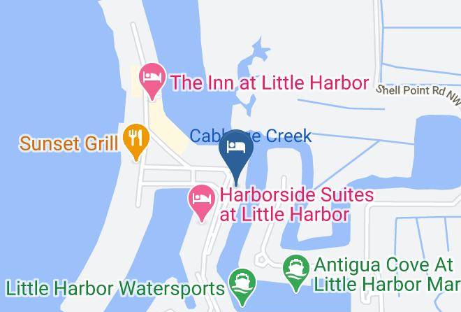 Hillsborough - 607 Little Harbor Maps