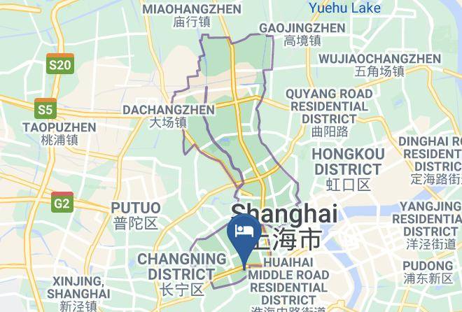 Jing An District - 608 Hotel Maps