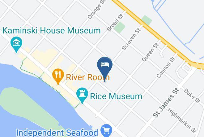 Georgetown - 620 Prince Maps