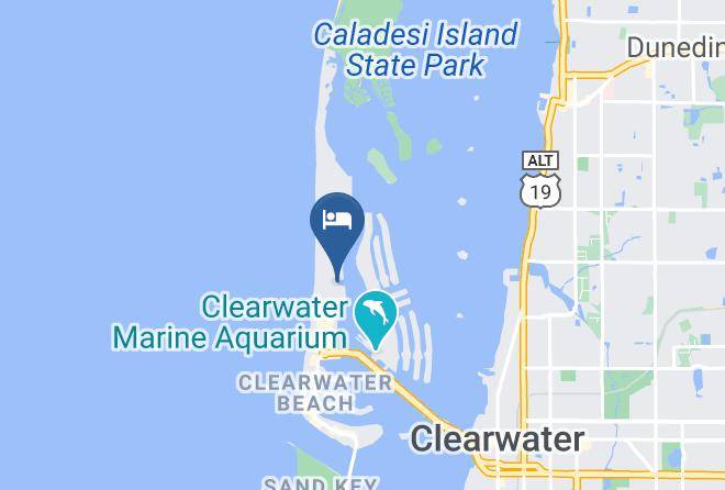 Pinellas - 629 Bay Hotel Maps