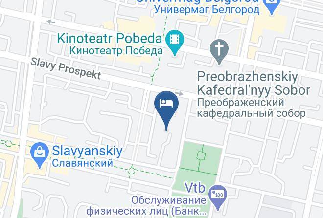 Belgorod - 655 Versta Maps