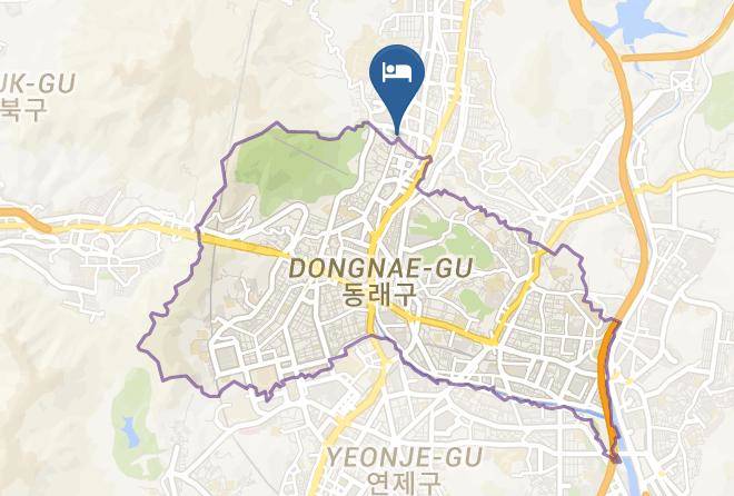 Dongnaegu - 6th Motel Maps