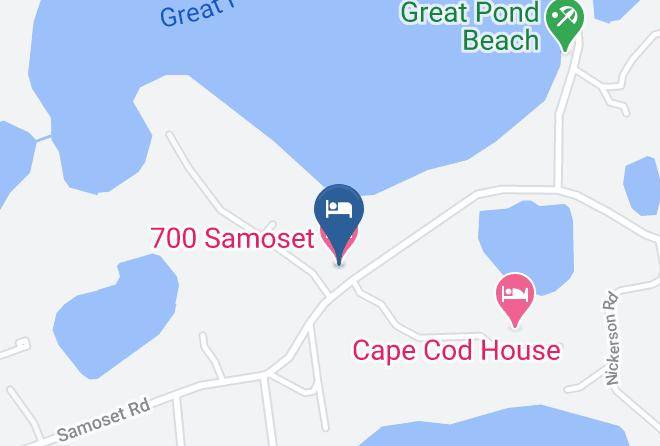 Barnstable - 700 Samoset Maps