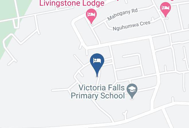 Hwange - 701 Victoria Falls Maps