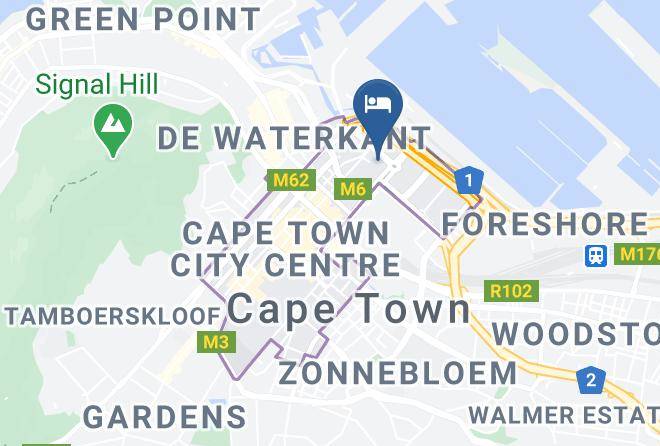 City Of Cape Town - 702 Canal Quays Maps