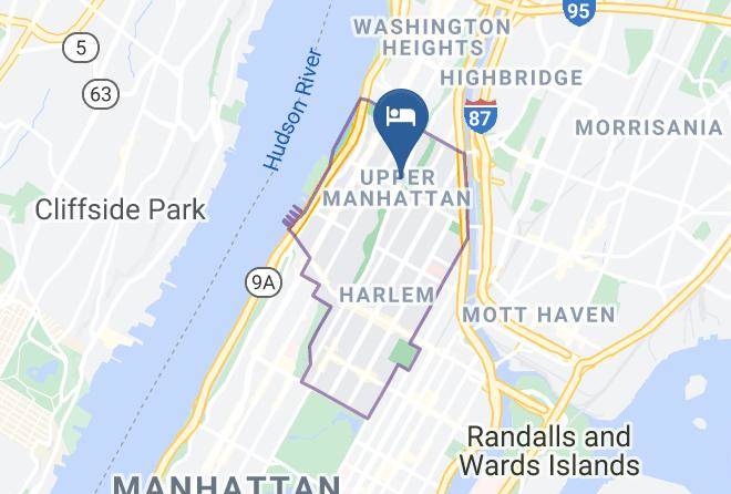 New York - 710 Guest Suites Maps
