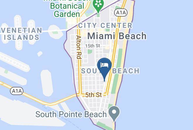 Miami Dade - 710 Ocean Walk Maps