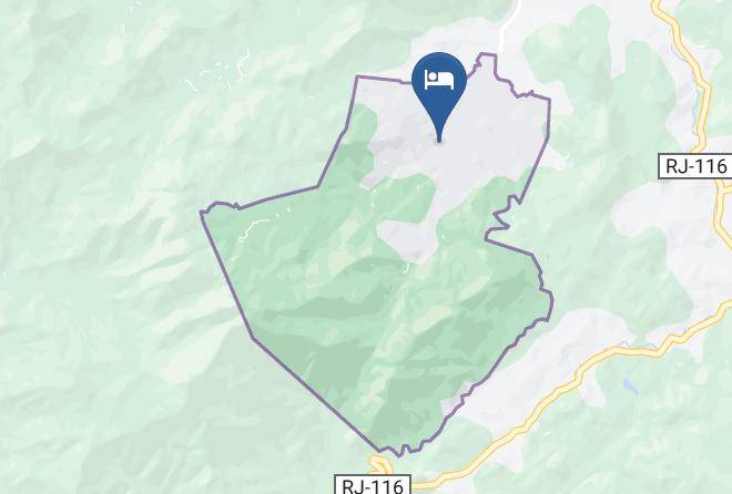 Nova Friburgo - 746 Pousada Maps