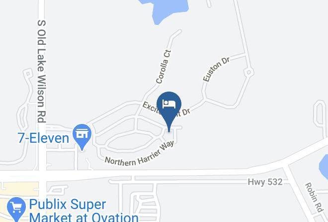 7521 Terraces At Reunion Regal Managers Map