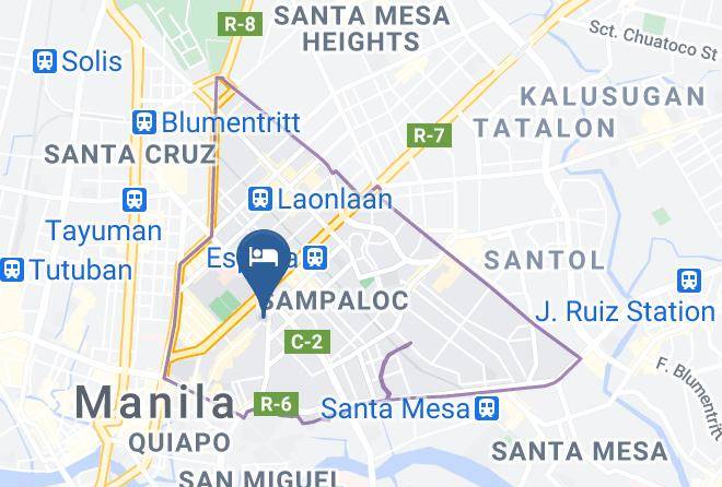 Metro Manila - 765 Cayco Maps