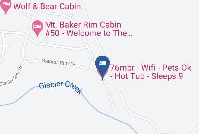 Whatcom - 76mbr Wifi Pets Ok Hot Tub Sleeps 9 Maps