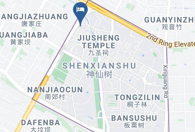 Chengdu - 777 Hotel Maps