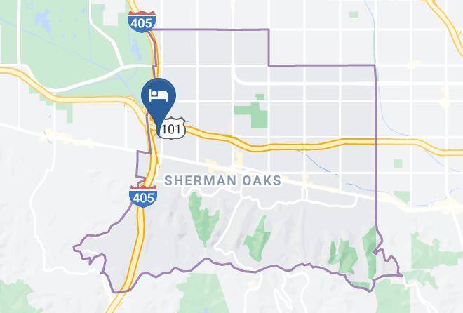 Los Angeles - 777 Motor Inn Maps