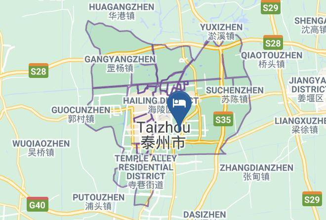 Taizhou - 777 Theme Hotel Maps
