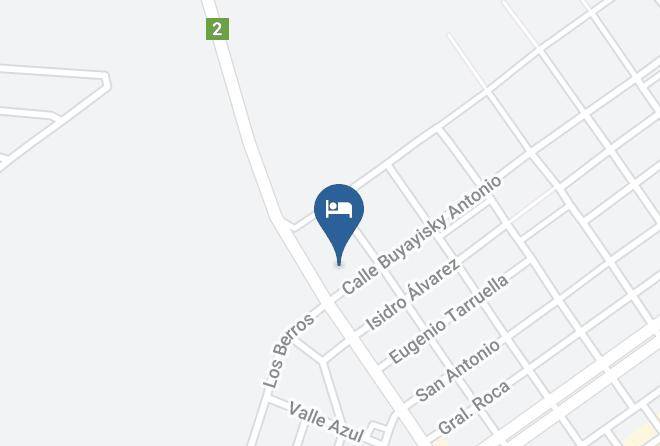 San Antonio Oeste - 791 Hotel Maps