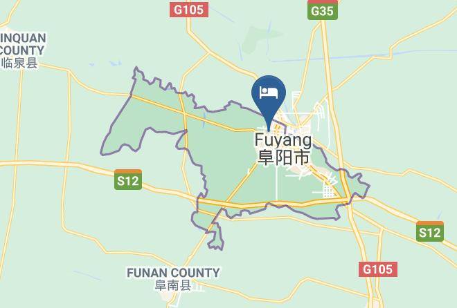 Fuyang - 798 Business Hotel Maps