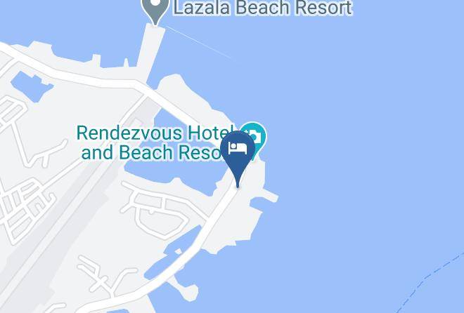Masbate - 7ar Golden Beach Resort Maps