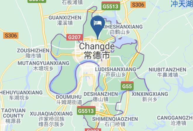 Changde - 7days Inn Changde Langzhou Road Maps