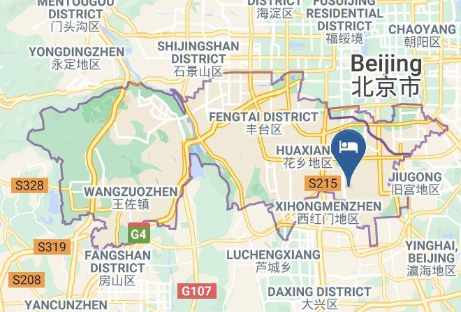 Fengtai District - 7days Inn Maps