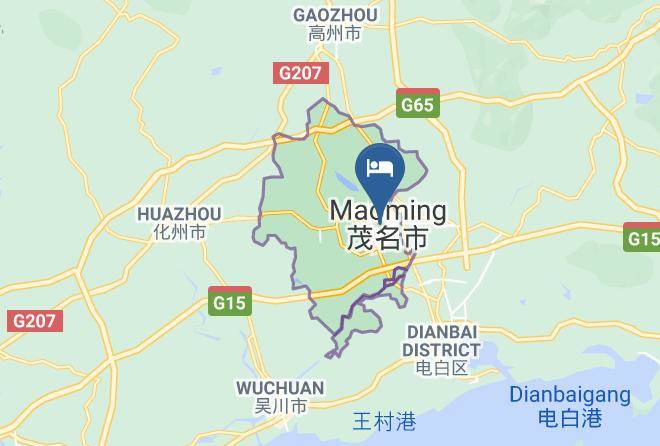 Maoming - 7days Inn Maoming Zhan Qian Road Maps