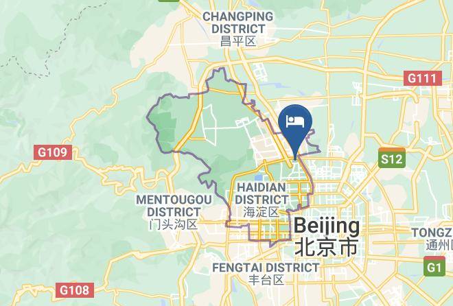 Haidian District - 7days Inn Xueyuanlu Second Maps