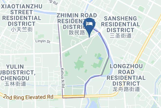 Chengdu - 7daysinn Maps