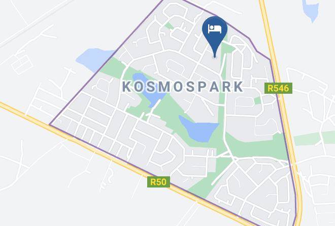 Lekwa - 7de Hemel Acommodation Maps