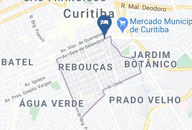 Curitiba - 7th Avenue Yogha Maps